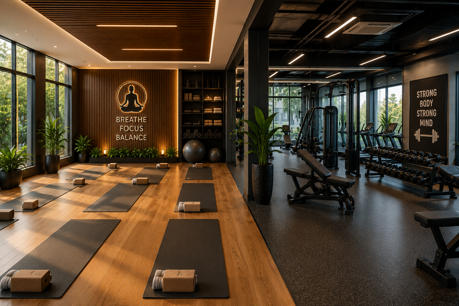 Yoga/Aerobics/Gym